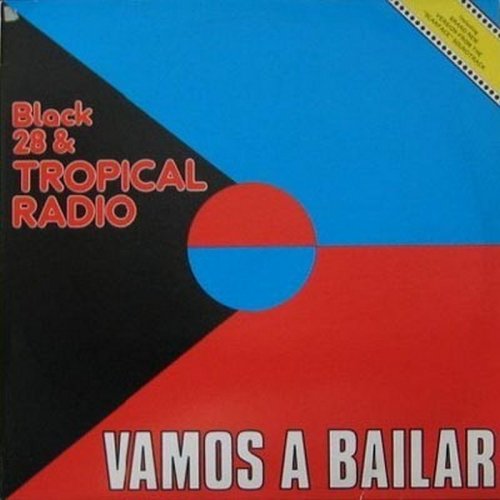 Black 28 & Tropical Radio - Vamos A Bailar (Vinyl, 12'') 1984