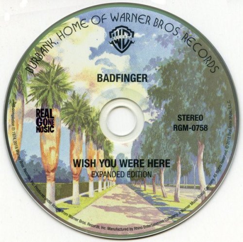 Badfinger - Wish You Were Here (1974) (Expanded Edition, 2018)
