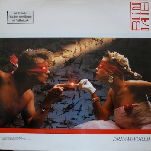 Blind Date - Dreamworld (Vinyl, LP, Album) 1986