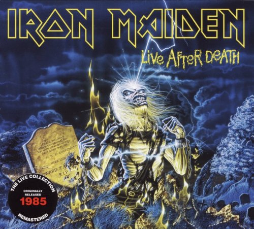 Iron Maiden - Live After Death [2CD] (1985) [2020]
