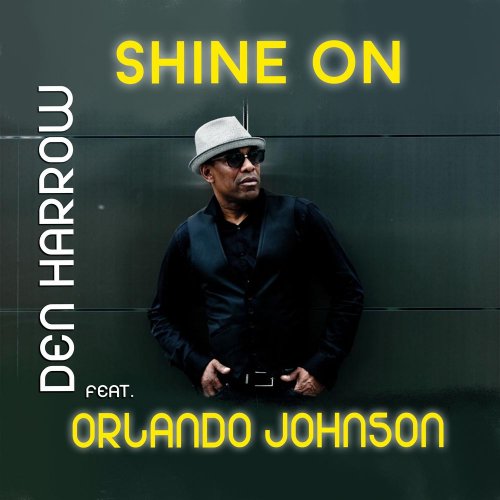 Den Harrow Feat. Orlando Johnson - Shine On (5 x File, FLAC, Single) 2021