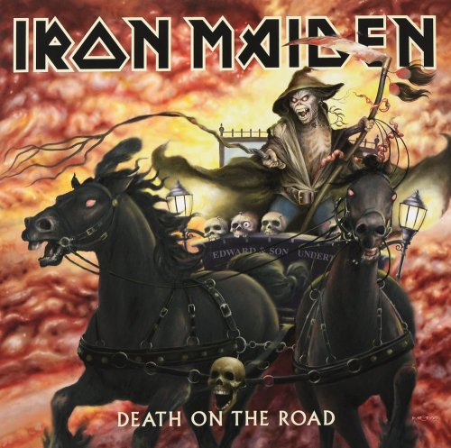 Iron Maiden - Death On The Road [2CD] (2005) [2015]