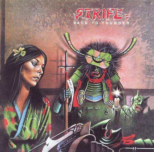 Strife - Back To Thunder (1978) [Reissue 2005]
