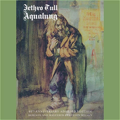 Jethro Tull - Aqualung [40th Anniversary Adapted Edition 2xCD] (1971)