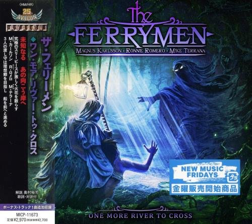 The Ferrymen - One More River To Cross [Japanese Edition] (2022)