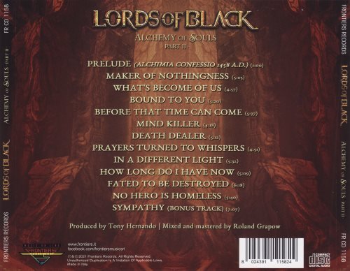 Lords Of Black - Alchemy Of Souls [Part II] (2021)