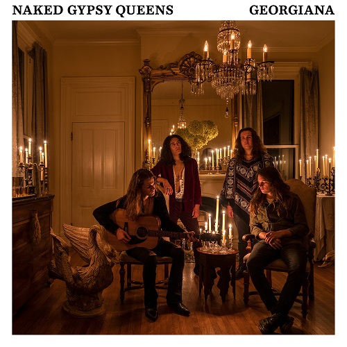 Naked Gypsy Queens - Georgiana (EP) 2022