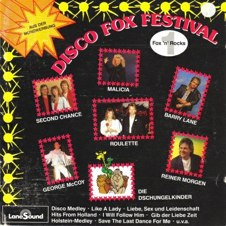 Various Artists - Disco Fox Festival - Fox 'n' Rocks 1 (1991)
