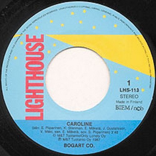 Bogart Co. - Caroline (Vinyl, 7'') 1987
