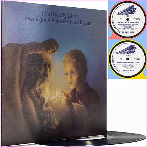 The Moody Blues - Every Good Boy Deserves Favour [Vinyl Rip] (1971)