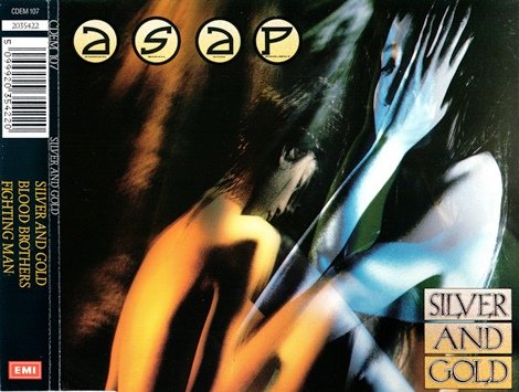 ASAP - Silver And Gold [3CD] (1989-1990)