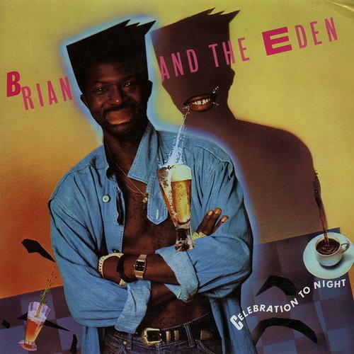 Brian And The Eden - Celebration To Night (Vinyl, 12'') 1986