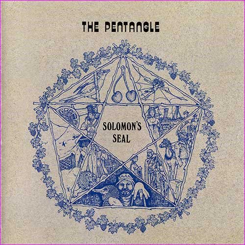 The Pentangle - Solomon's Seal [Japan Edition] (1972)