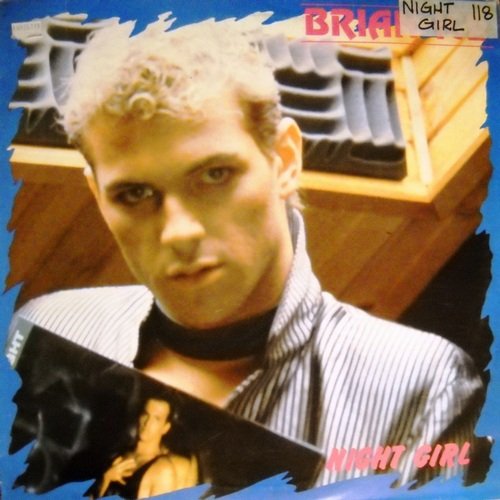 Brian Ice - Night Girl (Vinyl, 12'') 1987