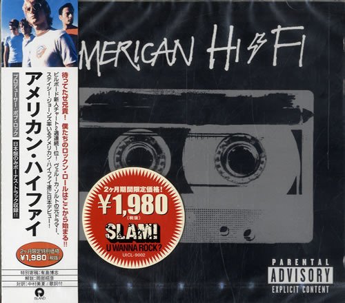 American Hi-Fi - American Hi-Fi (2000)