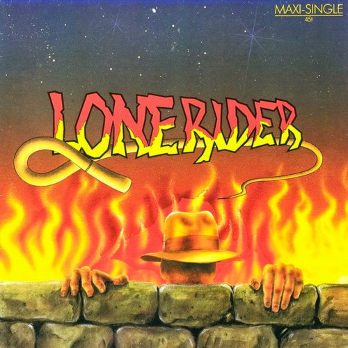 Bill Goins - Lone Rider (Vinyl, 12'') 1985