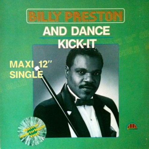 Billy Preston - And Dance / Kick-It (Vinyl, 12'') 1984
