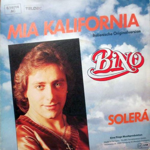 Bino - Mia Kalifornia (Vinyl, 7'') 1983