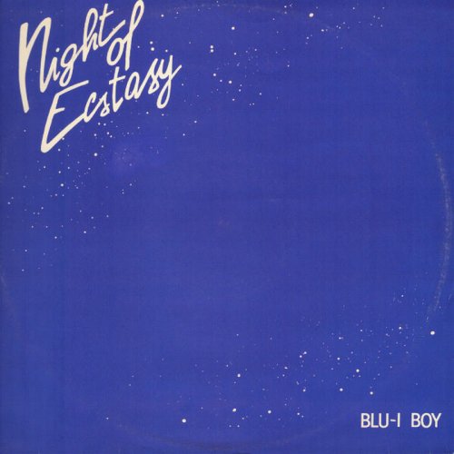 Blu-I Boy - Night Of Ecstasy (Vinyl, 12'') 1986