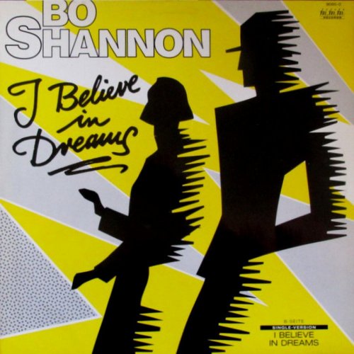 Bo Shannon - I Believe In Dreams (Vinyl, 12'') 1990 