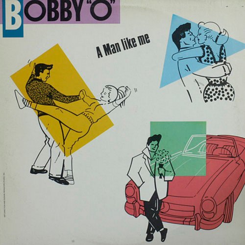 Bobby ''O'' - A Man Like Me (Vinyl, 12'') 1985