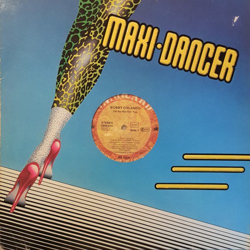 Bobby Orlando - I'm So Hot For You (Dance Mix) (Vinyl, 12'') 1982