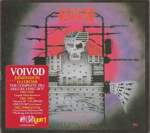 Voivod - Dimension Hatross (1988) (2CD)