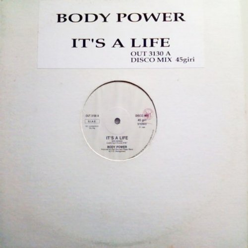 Body Power - It's A Life (Vinyl, 12'') 1988