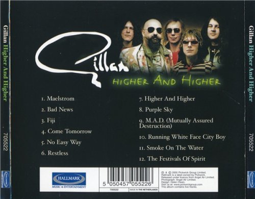 Ian Gillan Band - Higher And Higher (2005)