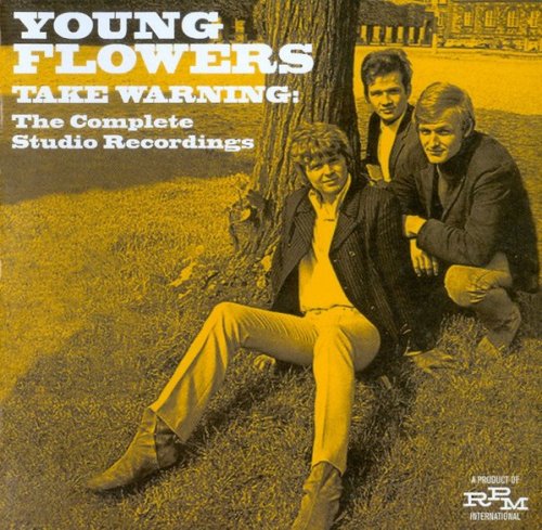Young Flowers – Take Warning The Complete Studio Recordings [2 CD] (1968-1970)