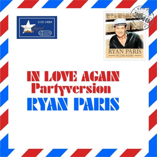 Ryan Paris - In Love Again (3 x File, FLAC, Single) 2010