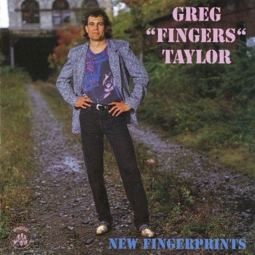 Greg 'Fingers' Taylor - New Fingerprints (1992)