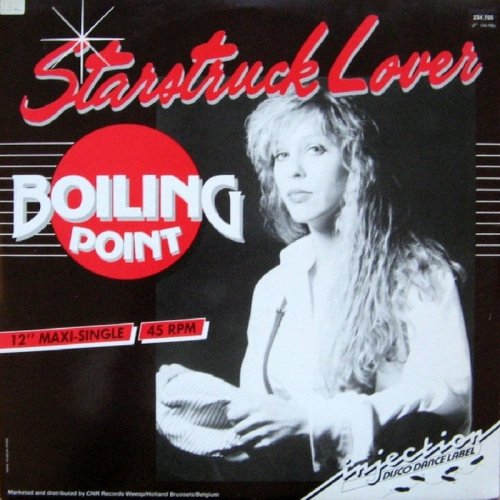 Boiling Point - Starstruck Lover (Vinyl, 12'') 1985
