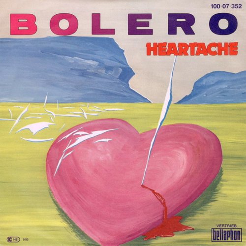 Bolero - Heartache (Vinyl, 7'') 1985