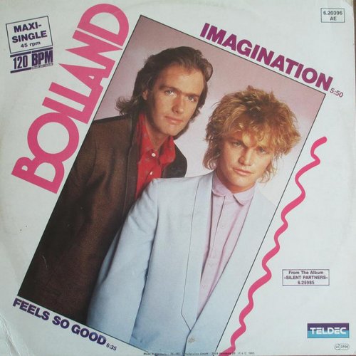 Bolland - Imagination (Vinyl, 12'') 1985