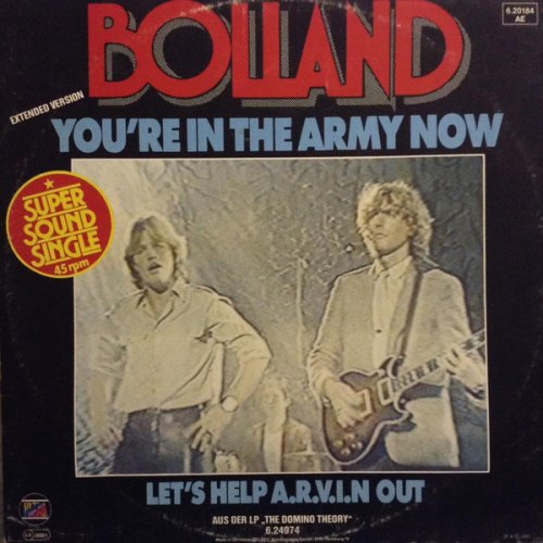Bolland - You're In The Army Now (Vinyl, 12'') 1983