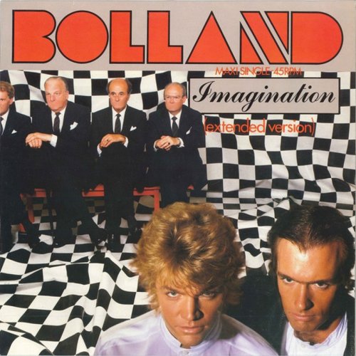 Bolland & Bolland - Imagination (Vinyl, 12'') 1984
