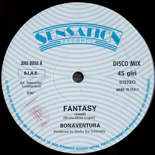 Bonaventura - Fantasy (Vinyl, 12'') 1986