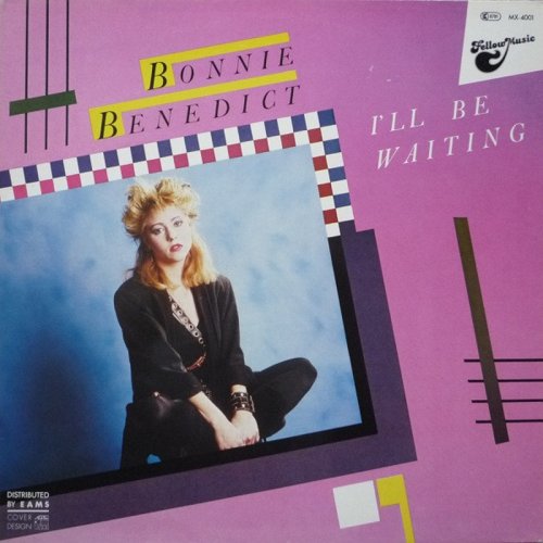 Bonnie Benedict - I'll Be Waiting (Vinyl, 12'') 1985