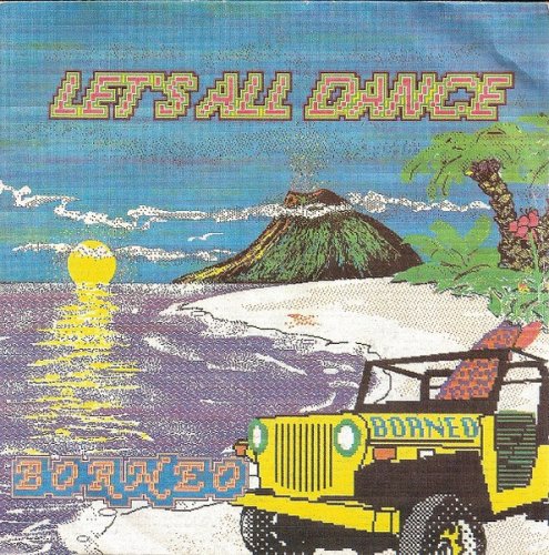 Borneo - Let's All Dance (Vinyl, 7'') 1987