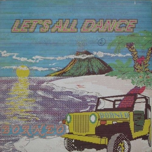 Borneo - Let's All Dance (Vinyl, 12'') 1987