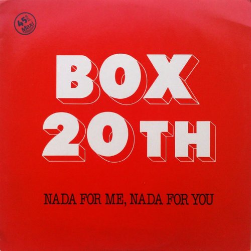 Box 20th - Nada For Me, Nada For You (Vinyl, 12'') 1983