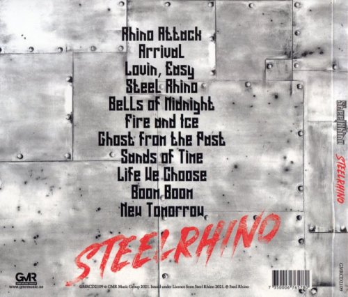 Steel Rhino - Steel Rhino (2021)