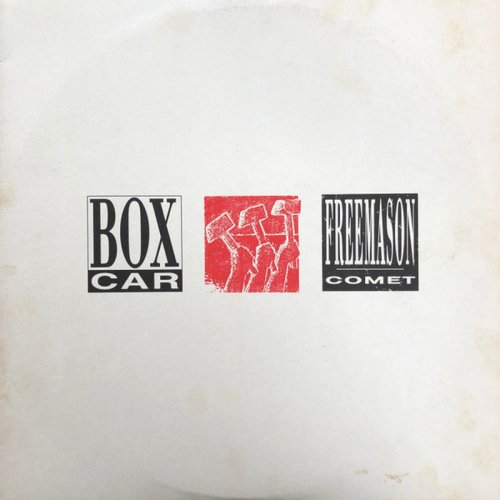 Boxcar - Freemason (Vinyl, 12'') 1988