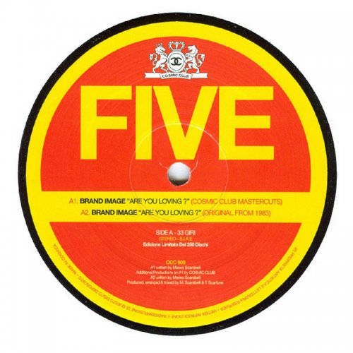 Brand Image / 'Lectric Workers Feat. Funny Randon - Five (Vinyl, 12'') 2008