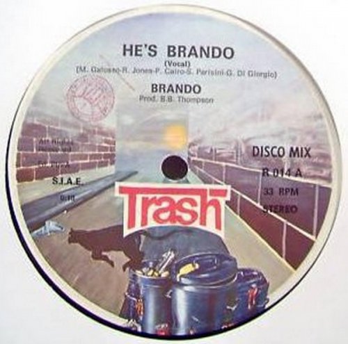Brando - He's Brando (Vinyl, 12'') 1985