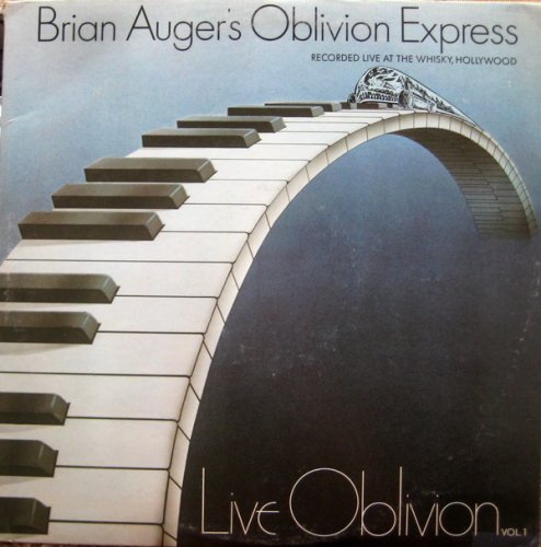 Brain Auger's Oblivion Express - 1974-1976 Live Oblivion Vol. 1 & 2 [2 CD] (2006)
