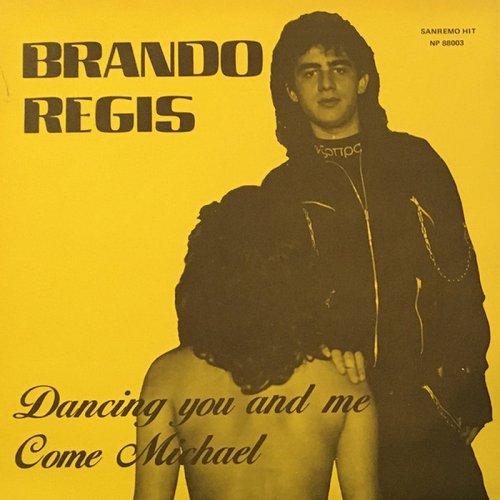 Brando Regis - Dancing You And Me (Vinyl, 7'') 1988