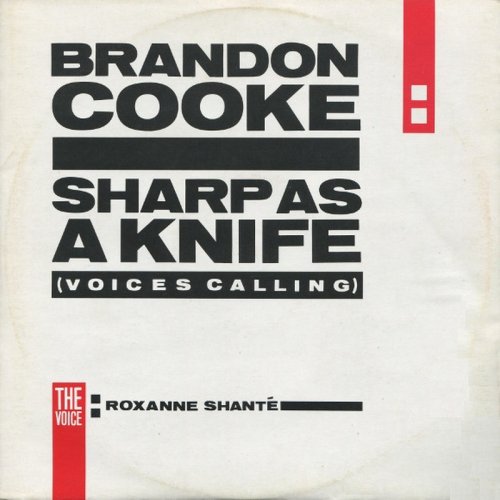 Brandon Cooke - Sharp As A Knife (Vinyl, 12'') 1986