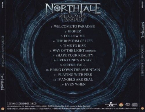 NorthTale - Welcome To Paradise [Japanese Edition] (2019)